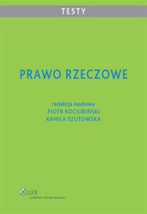 Picture of Prawo rzeczowe Testy