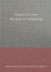 Obrazek De esse et essentia