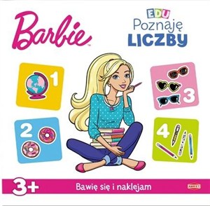 Picture of Barbie Poznaję liczby UDM-1101