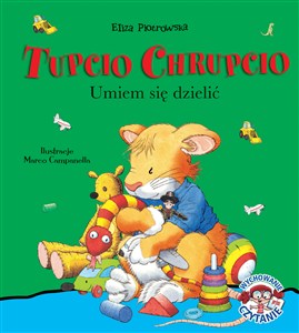 Obrazek Umiem się dzielić Tupcio Chrupcio