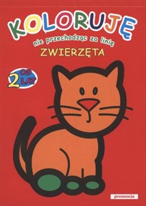 Obrazek Koloruje nie przechodząc za linię Zwierzęta Koloruję nie przechodząc przez linię