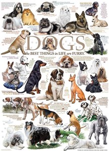 Obrazek Puzzle 1000 Psy