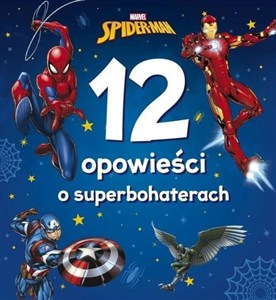 Picture of 12 opowieści o superbohaterach. Marvel Spider-Man