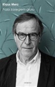 polish book : Poza zasię... - Klaus Merz