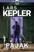Pająk - Lars Kepler -  Książka z wysyłką do UK