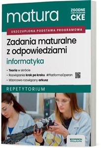 Obrazek Matura 2026 Informatyka Zadania maturalne z odpowiedziami Repetytorium