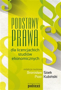 Obrazek Podstawy prawa dla licencjackich studiów ekonomicznych