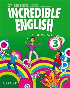 Obrazek Incredible English 3 Class book