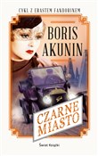 Polska książka : Czarne mia... - Boris Akunin