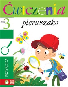 Obrazek Ćwiczenia pierwszaka cz.3 Przyroda