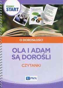 Obrazek Pewny start O dorosłości Ola i Adam są dorośli Czytanki