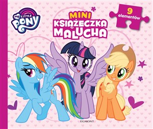 Obrazek My Little Pony Miniksiążeczka malucha