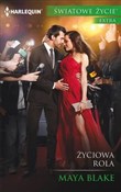 Życiowa ro... - Maya Blake -  Książka z wysyłką do UK