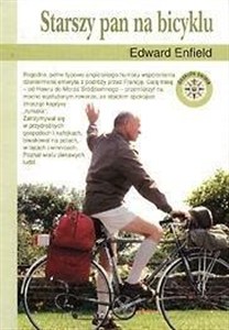 Obrazek Starszy pan na bicyklu
