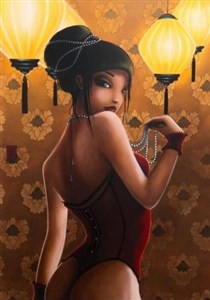 Obrazek Puzzle 1000 Misstigri, Chińske lampiony