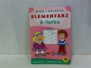 Picture of Elementarz 6-latka