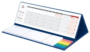 Picture of Kalendarz 2026 z notesem MAXI GRANAT KB 062B GRANAT