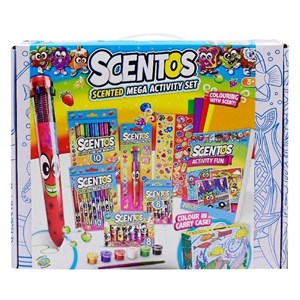 Picture of Walizka do pokolorowania niebieska