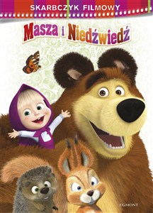 Obrazek Masza i Niedźwiedź Skarbczyk filmowy