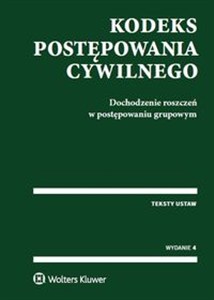 Obrazek Kodeks postępowania cywilnego