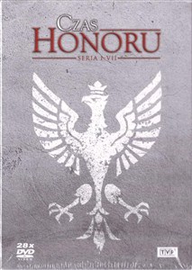 Obrazek Czas Honoru BOX (28 DVD)