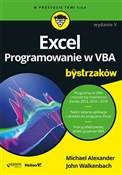 Excel Prog... - Michael Alexander, John Walkenbach -  foreign books in polish 