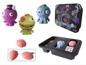 Picture of Zombeezz. Figurka 7cm + akcesoria