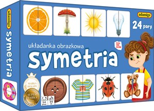 Obrazek Symetria układanka obrazkowa