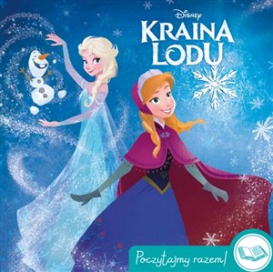 Obrazek Poczytajmy razem Kraina Lodu Disney