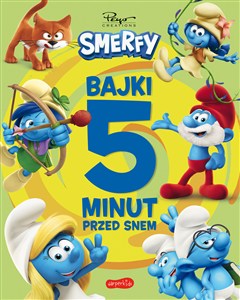 Obrazek Smerfy. Bajki 5 minut przed snem. Nowe przygody