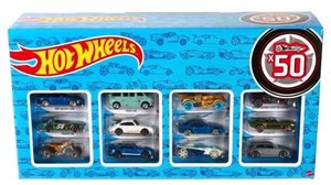 Picture of Hot Wheels Zestaw prezentowy 50-pak