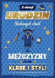 Obrazek Karnet Urodziny