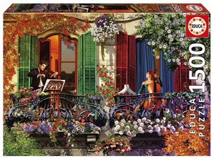 Obrazek Puzzle 1500 Serenada 113422