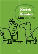 polish book : Listy 1959... - Sławomir Mrożek, Gunnar Brandell