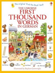 Obrazek First Thousand Words in German