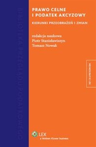 Picture of Prawo celne i podatek akcyzowy