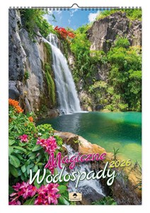 Obrazek Kalendarz 2026 A3 Magiczne Wodospady VD12