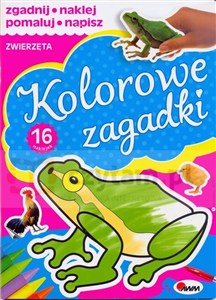 Obrazek Kolorowe zagadki Zwierzęta