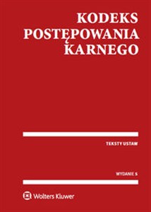 Obrazek Kodeks postępowania karnego