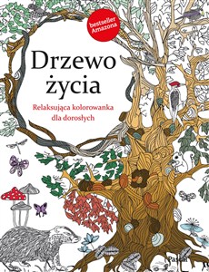 Obrazek Drzewo Życia Relaksująca kolorowanka dla dorosłych