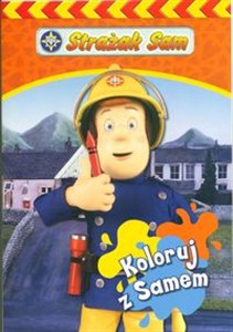 Obrazek Strażak Sam Koloruj z Samem