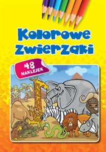 Obrazek Kolorowe zwierzaki