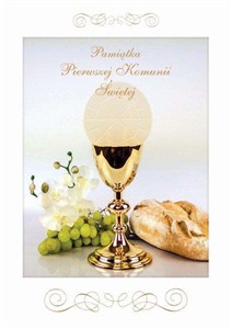 Obrazek Pamiątka Pierwszej Komunii Świętej