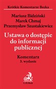 Zobacz : Ustawa o d... - Mariusz Bidziński, Marek Chmaj, Przemysław Szustakiewicz