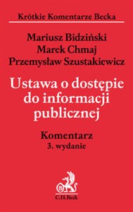 Obrazek Ustawa o dostępie do informacji publicznej Komentarz