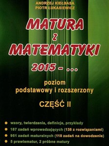 Picture of Matura z Matematyki cz.2 2015... Z.P+R Kiełbasa