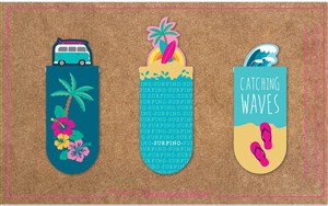 Picture of Zakładki Magnetyczne Surfing 3szt