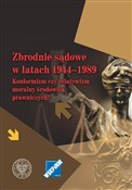 polish book : Zbrodnie s... - Opracowanie Zbiorowe