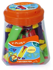 Picture of Gumka wysuwana Candy (36szt)