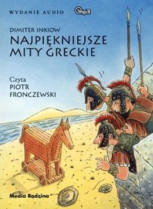 Obrazek [Audiobook] Najpiękniejsze mity greckie